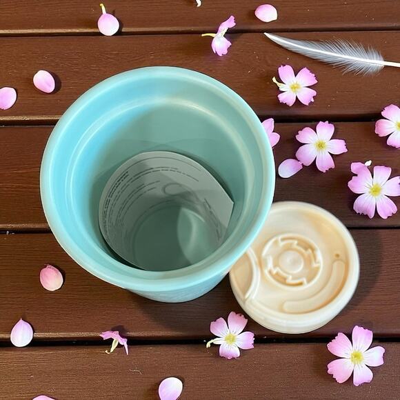 Starbucks Coffee Is Magic Ceramic Travel Tumbler Mug 12oz NWT - Picture 6 of 7